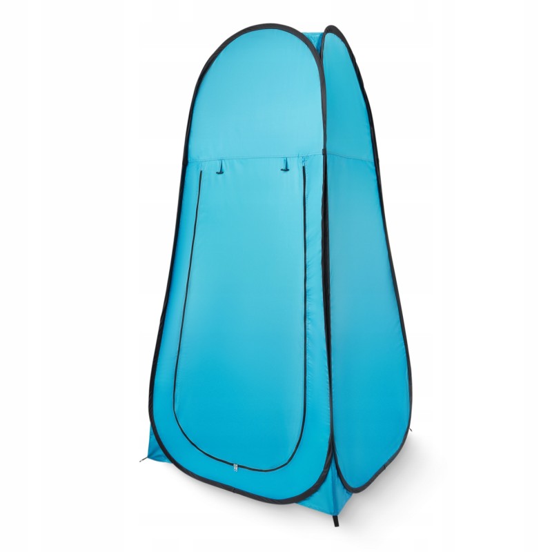 Намет туалет-душ, переодягальня Mountain Goat Pop-Up 200 x 110 x 110 см саморозкладний Sky Blue (P-5905973401456)