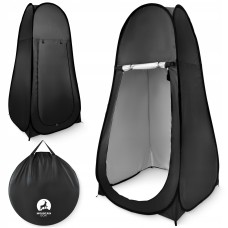 Намет туалет-душ, переодягальня Mountain Goat Pop-Up 200 x 110 x 110 см саморозкладний Black (P-5905973405195)