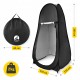 Намет туалет-душ, переодягальня Mountain Goat Pop-Up 200 x 110 x 110 см саморозкладний Black (P-5905973405195)