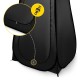 Намет туалет-душ, переодягальня Mountain Goat Pop-Up 200 x 110 x 110 см саморозкладний Black (P-5905973405195)