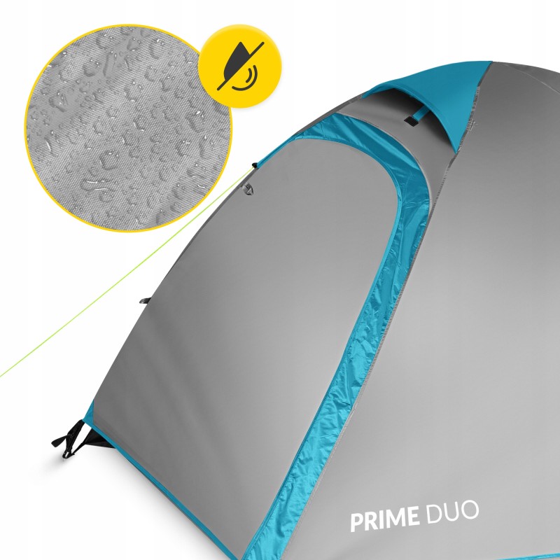 Намет туристичний Mountain Goat Prime Duo 2-місний Grey (P-5905973406550)