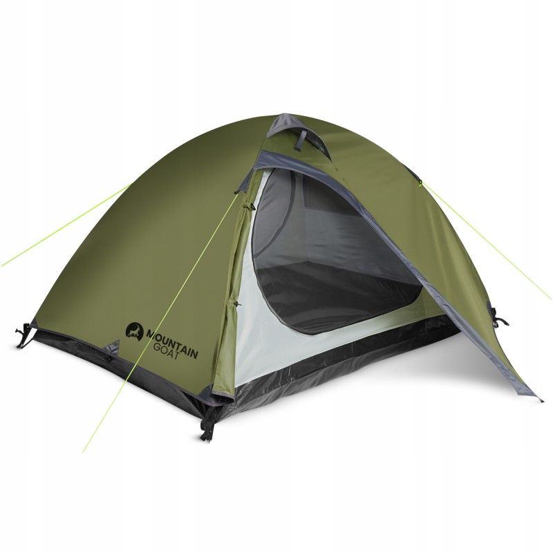 Намет туристичний Mountain Goat Prime Duo 2-місний Olive (P-5905973406567)