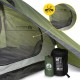 Намет туристичний Mountain Goat Prime Duo 2-місний Olive (P-5905973406567)