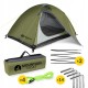 Намет туристичний Mountain Goat Prime Duo 2-місний Olive (P-5905973406567)