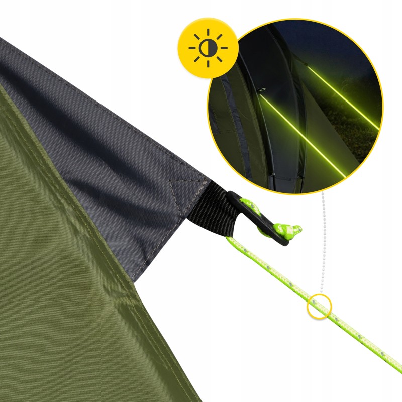 Намет туристичний Mountain Goat Prime Quatro 4-місний Olive (P-5905973406598)