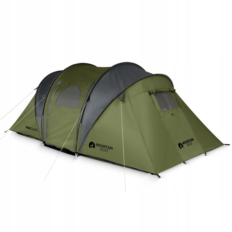 Намет туристичний Mountain Goat Prime Quatro 4-місний Olive (P-5905973406598)