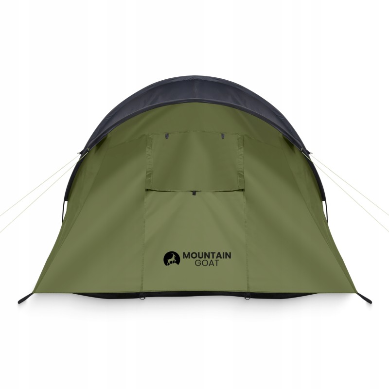 Намет туристичний Mountain Goat Prime Quatro 4-місний Olive (P-5905973406598)