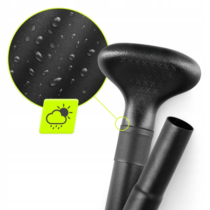 Весло для SUP дошки TSUNAMI 2 в 1 160-225 см регульоване, складне Black (P-5907739316431)