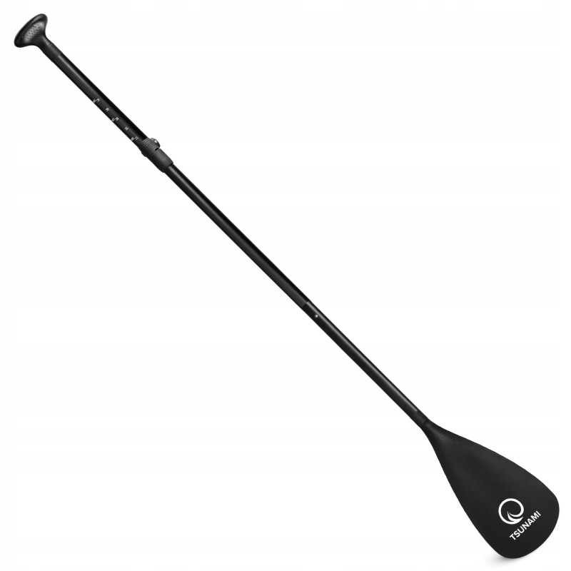 Весло для SUP дошки TSUNAMI 160-215 см регульоване, складне Black (P-5907739316462)