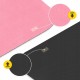Килимок (мат) спортивний 4FIZJO замша 183 x 61 x 0.15 см для йоги та фітнесу Pink (P-5905973404419)