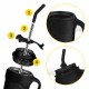 Термокухоль Mountain Goat зі соломинкою 0.65 л Black (P-5905973406123)