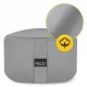 Подушка для йоги та медитації 4FIZJO Zafu кругла 32 x 20 см Grey (P-5907739315533)