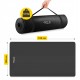 Килимок (мат) спортивний 4FIZJO NBR 190 x 100 x 1.5 см для йоги та фітнесу Black (P-5905973407120)