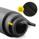 Килимок (мат) спортивний 4FIZJO NBR 190 x 100 x 1.5 см для йоги та фітнесу Black (P-5905973407120)