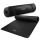 Килимок (мат) спортивний 4FIZJO NBR 190 x 100 x 1.5 см для йоги та фітнесу Black (P-5905973407120)