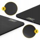 Килимок (мат) спортивний 4FIZJO NBR 190 x 100 x 1.5 см для йоги та фітнесу Black (P-5905973407120)