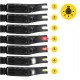Ліхтар налобний Mountain Goat LED 350 lm акумуляторний, з бічним світлом Black (P-5907739318305)