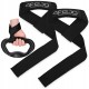 Лямки для станової тяги 4FIZJO Deadlift Straps Black (P-5905973402279)