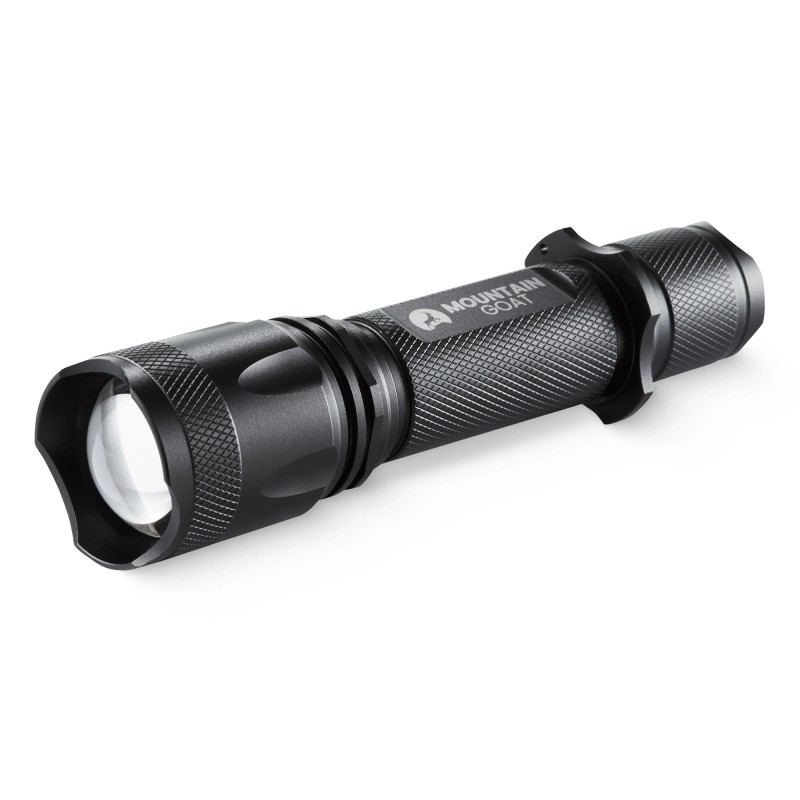 Ліхтар ручний Mountain Goat LED 800 lm акумуляторний, 5 режимів Black (P-5907739318329)