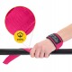 Лямки для станової тяги 4FIZJO Deadlift Straps Pink (P-5905973402293)
