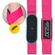 Лямки для станової тяги 4FIZJO Deadlift Straps Pink (P-5905973402293)