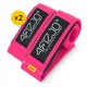 Лямки для станової тяги 4FIZJO Deadlift Straps Pink (P-5905973402293)