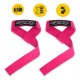 Лямки для станової тяги 4FIZJO Deadlift Straps Pink (P-5905973402293)
