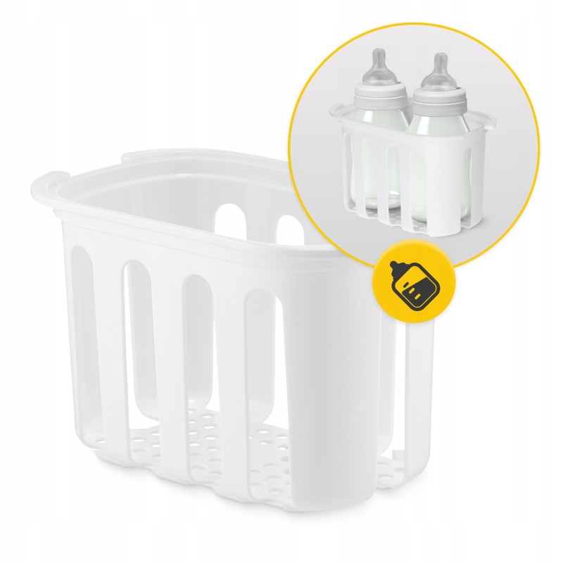 Підігрівач/стерилізатор для пляшечок 4FIZJO Twin 4 в 1 White (P-5905973402392)