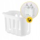 Підігрівач/стерилізатор для пляшечок 4FIZJO Twin 4 в 1 White (P-5905973402392)