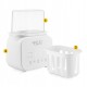 Підігрівач/стерилізатор для пляшечок 4FIZJO Twin 4 в 1 White (P-5905973402392)