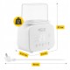Підігрівач/стерилізатор для пляшечок 4FIZJO Twin 4 в 1 White (P-5905973402392)