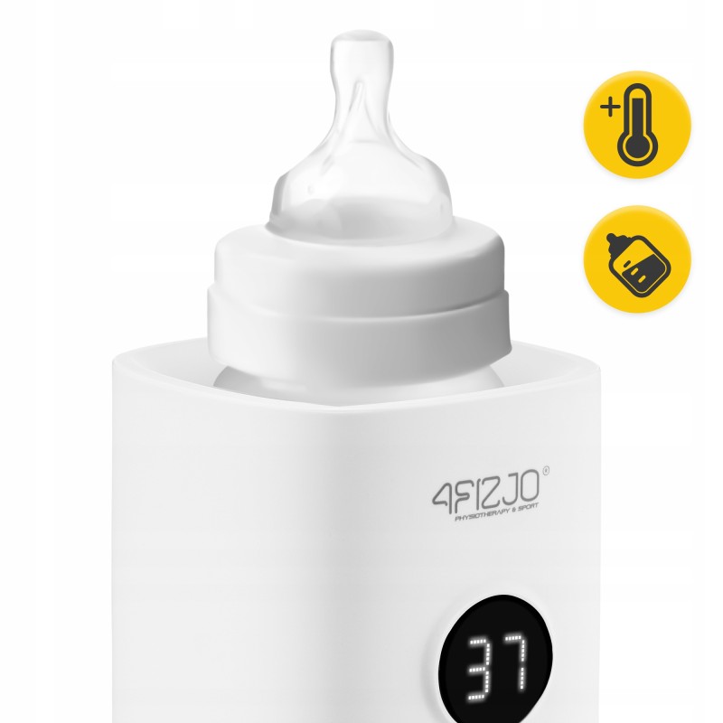 Підігрівач для пляшечок 4FIZJO Lite 3 в 1 White (P-5905973402408)