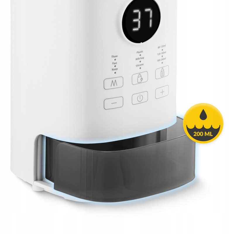 Підігрівач для пляшечок 4FIZJO Lite 3 в 1 White (P-5905973402408)