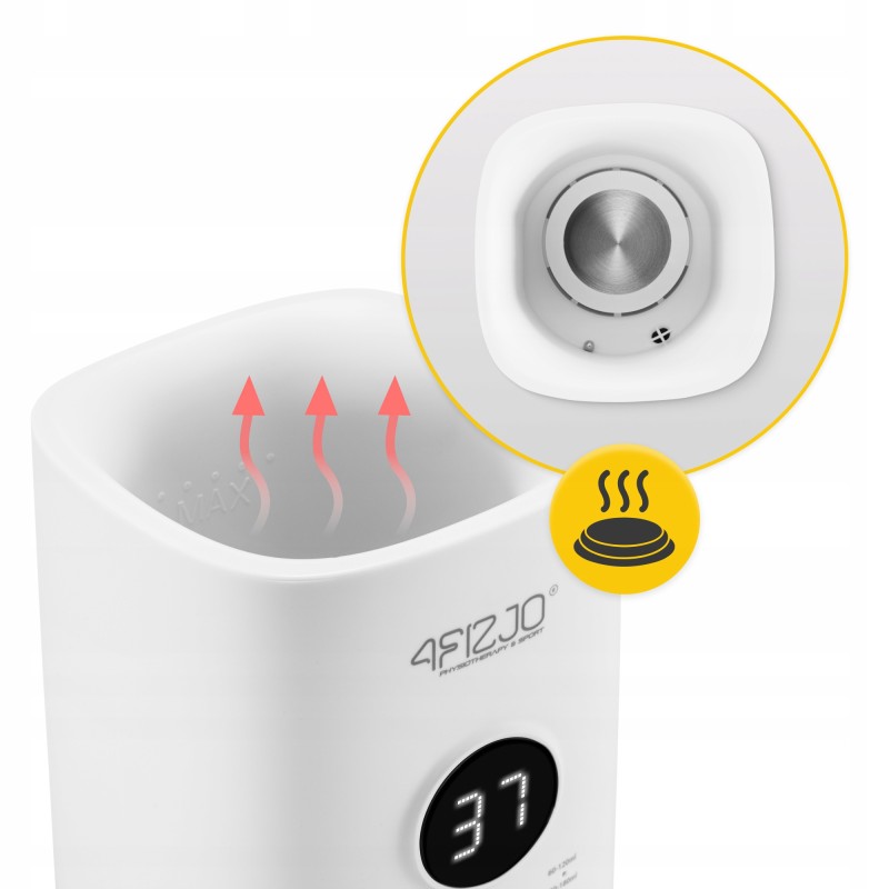 Підігрівач для пляшечок 4FIZJO Lite 3 в 1 White (P-5905973402408)