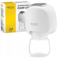 Молоковідсмоктувач електричний 4FIZJO Lite 180 мл White (P-5905973402422)