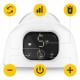 Молоковідсмоктувач електричний 4FIZJO Lite 180 мл White (P-5905973402422)