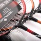 Набір для бадмінтону SportVida Pro 4 шт ракетки + 2 шт волани + сітка SV-SE0003