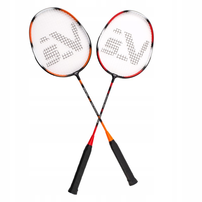 Набір для бадмінтону SportVida Pro 4 шт ракетки + 2 шт волани + сітка SV-SE0003