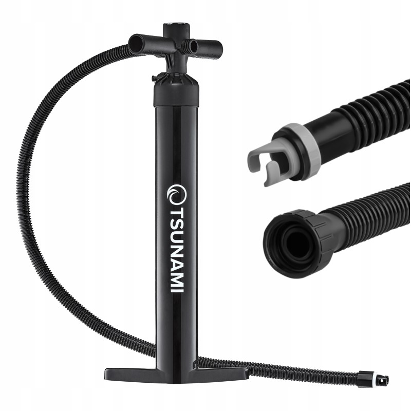 Насос для SUP-дошки TSUNAMI Double-action Black (P-5907739316448)