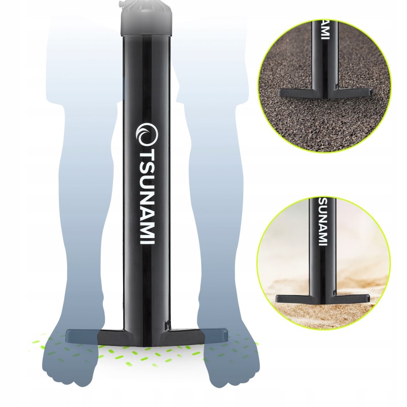 Насос для SUP-дошки TSUNAMI Double-action Black (P-5907739316448)