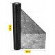 Простирадло одноразове 4FIZJO 50 м x 60 см в рулоні 18 г/м² Black (P-5905973406826)