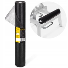 Простирадло одноразове 4FIZJO 50 м x 60 см в рулоні 18 г/м² Black (P-5905973406826)