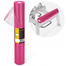 Простирадло одноразове 4FIZJO 50 м x 60 см в рулоні 18 г/м² Pink (P-5905973406802)