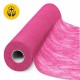 Простирадло одноразове 4FIZJO 50 м x 60 см в рулоні 18 г/м² Pink (P-5905973406802)