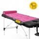 Простирадло одноразове 4FIZJO 50 м x 60 см в рулоні 18 г/м² Pink (P-5905973406802)