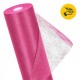 Простирадло одноразове 4FIZJO 50 м x 70 см в рулоні 18 г/м² Pink (P-5905973406819)