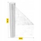 Простирадло одноразове 4FIZJO 50 м x 60 см в рулоні 14 г/м² White (P-5905973406789)