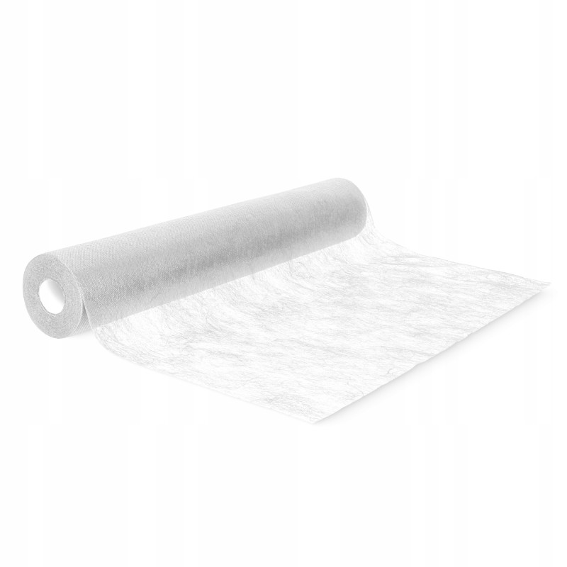 Простирадло одноразове 4FIZJO 50 м x 70 см в рулоні 14 г/м² White (P-5905973406796)