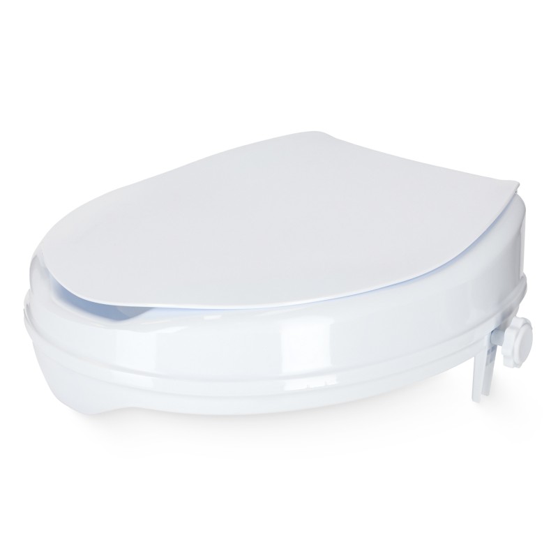 Насадка (надставка) на унітаз 4FIZJO 15 см White (P-5905973406444)
