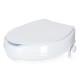 Насадка (надставка) на унітаз 4FIZJO 15 см White (P-5905973406444)